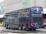 Expresso do Sul 423001 na cidade de Rio de Janeiro, Rio de Janeiro, Brasil, por Andrew Campos. Número da foto: #12468777.