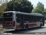 Viação Metrópole Paulista - Zona Sul 7 3356 na cidade de São Paulo, São Paulo, Brasil, por Mateus C.  Cardoso. Número da foto: #12468046.