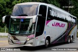 Viação Jam Joy 13123 na cidade de Salvador, Bahia, Brasil, por Felipe Pessoa de Albuquerque. Número da foto: #:id.