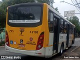 Viação Metrópole Paulista - Zona Leste 3 2105 na cidade de São Paulo, São Paulo, Brasil, por Davi Santos Silva. Número da foto: #12467853.
