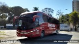 Viação Santa Cruz 28020 na cidade de Pouso Alegre, Minas Gerais, Brasil, por João Vitor Almeida de Moura. Número da foto: #:id.