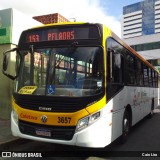 Coletivo Transportes 3657 na cidade de Caruaru, Pernambuco, Brasil, por Caio Lira. Número da foto: #12468513.