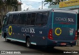 Viação Cidade Sol 7340 na cidade de Laje, Bahia, Brasil, por Matheus Calhau. Número da foto: #:id.