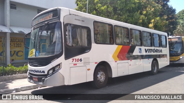 Vitória 7106 na cidade de Caucaia, Ceará, Brasil, por FRANCISCO WALLACE. Número da foto: #12472682.