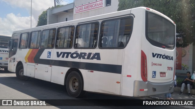 Vitória 7076 na cidade de Caucaia, Ceará, Brasil, por FRANCISCO WALLACE. Número da foto: #12472699.