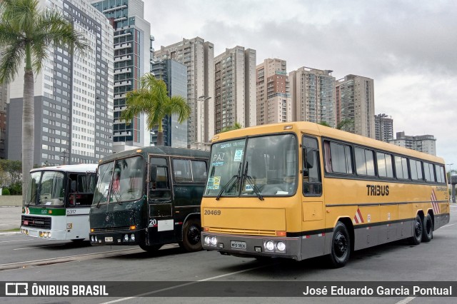 Ônibus Particulares 20469 na cidade de Barueri, São Paulo, Brasil, por José Eduardo Garcia Pontual. Número da foto: #12472005.