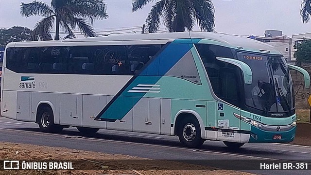 Santa Fé Transportes 094 na cidade de Betim, Minas Gerais, Brasil, por Hariel BR-381. Número da foto: #12471651.
