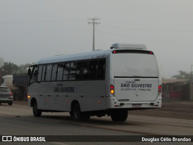 Viação São Silvestre 3I65 na cidade de Congonhas, Minas Gerais, Brasil, por Douglas Célio Brandao. Número da foto: #12472711.