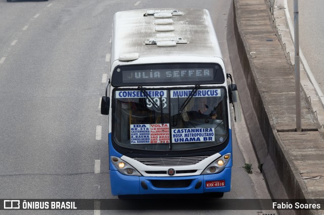 Transportes Barata BN-99307 na cidade de Belém, Pará, Brasil, por Fabio Soares. Número da foto: #12470810.