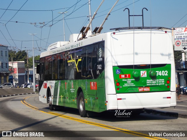 Next Mobilidade - ABC Sistema de Transporte 7402 na cidade de São Paulo, São Paulo, Brasil, por Valnei Conceição. Número da foto: #12471025.