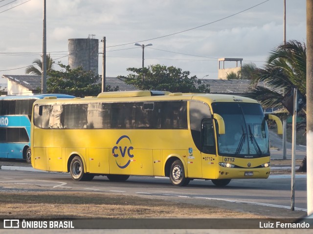 WS Turismo 0712 na cidade de Maceió, Alagoas, Brasil, por Luiz Fernando. Número da foto: #12472216.