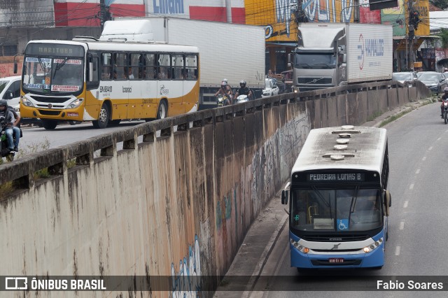 Auto Viação Monte Cristo AL-027 na cidade de Belém, Pará, Brasil, por Fabio Soares. Número da foto: #12470822.