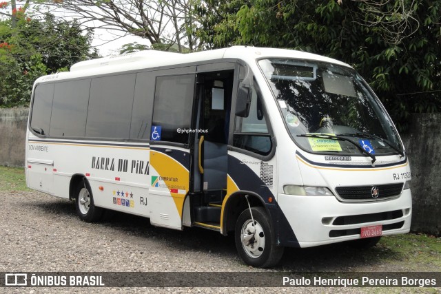 Viação Barra do Piraí Turismo RJ 113.034 na cidade de Barra do Piraí, Rio de Janeiro, Brasil, por Paulo Henrique Pereira Borges. Número da foto: #12472085.