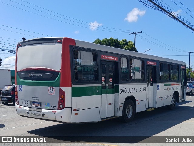 SJT - São Judas Tadeu 085 na cidade de Recife, Pernambuco, Brasil, por Daniel  Julio. Número da foto: #12471642.