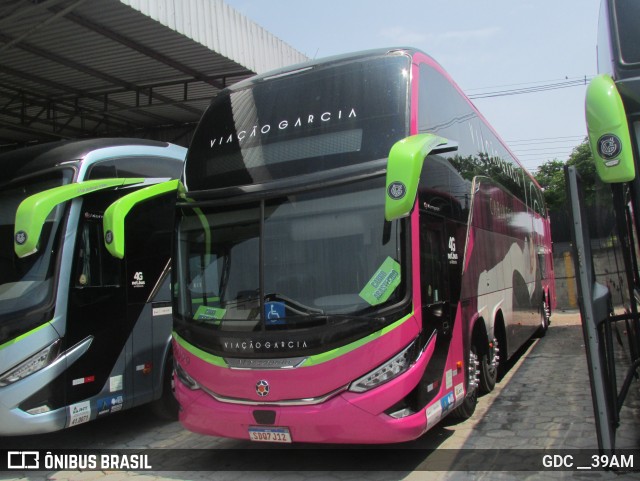 Viação Garcia 86099 na cidade de Curitiba, Paraná, Brasil, por GDC __39AM. Número da foto: #12470440.