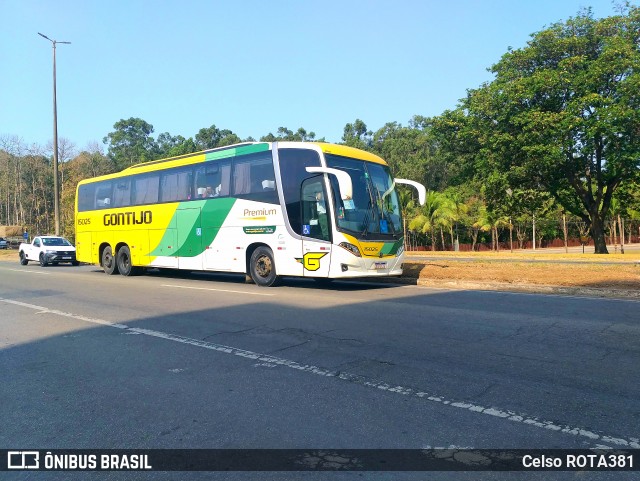 Empresa Gontijo de Transportes 15025 na cidade de Ipatinga, Minas Gerais, Brasil, por Celso ROTA381. Número da foto: #12470276.