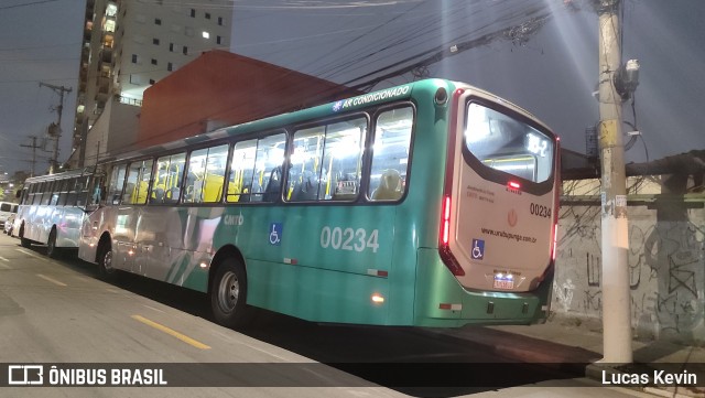 Auto Viação Urubupungá 00234 na cidade de Osasco, São Paulo, Brasil, por Lucas Kevin. Número da foto: #12471409.