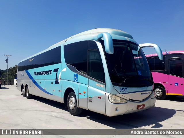 Transnorte - Transporte e Turismo Norte de Minas 85300 na cidade de Duque de Caxias, Rio de Janeiro, Brasil, por Andre Santos de Moraes. Número da foto: #12472747.