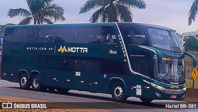 Viação Motta 18008 na cidade de Betim, Minas Gerais, Brasil, por Hariel BR-381. Número da foto: #12472332.
