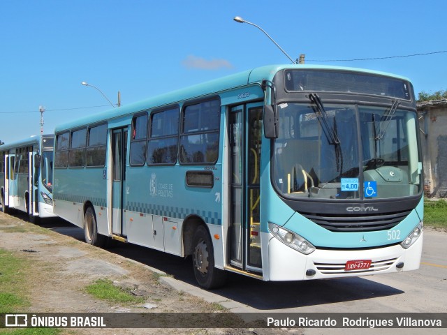 Viação Nossa Senhora Conquistadora 502 na cidade de Pelotas, Rio Grande do Sul, Brasil, por Paulo Ricardo  Rodrigues Villanova. Número da foto: #12472358.