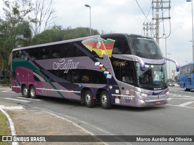 Hofftur Transportes e Turismo 2000 na cidade de São Paulo, São Paulo, Brasil, por Marco Aurélio de Oliveira. Número da foto: #12472453.