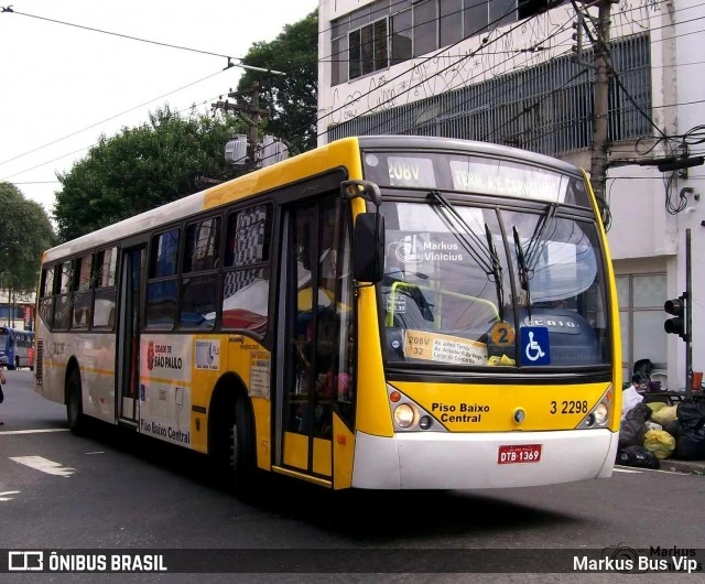 VIP - Unidade AE Carvalho 3 2298 em São Paulo por Markus Bus Vip - ID ...