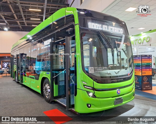 Marcopolo na cidade de São Paulo, São Paulo, Brasil, por Danilo Augusto. Número da foto: #12472738.