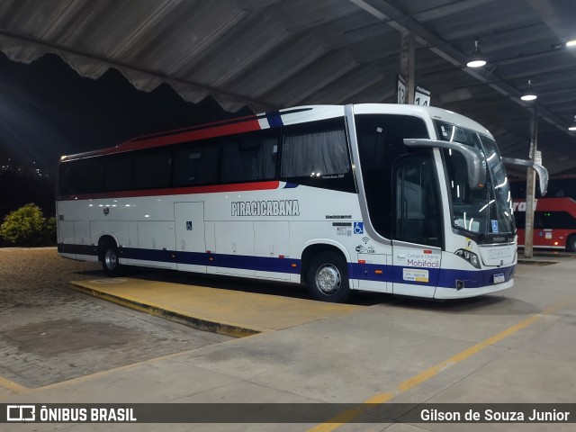 Viação Piracicabana 2852 na cidade de Americana, São Paulo, Brasil, por Gilson de Souza Junior. Número da foto: #12471532.