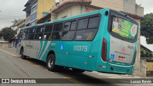 Auto Viação Urubupungá 00375 na cidade de Osasco, São Paulo, Brasil, por Lucas Kevin. Número da foto: #12472504.