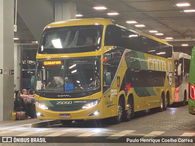 Empresa Gontijo de Transportes 25060 na cidade de Belo Horizonte, Minas Gerais, Brasil, por Paulo Henrique Coelho Correa. Número da foto: #12471933.