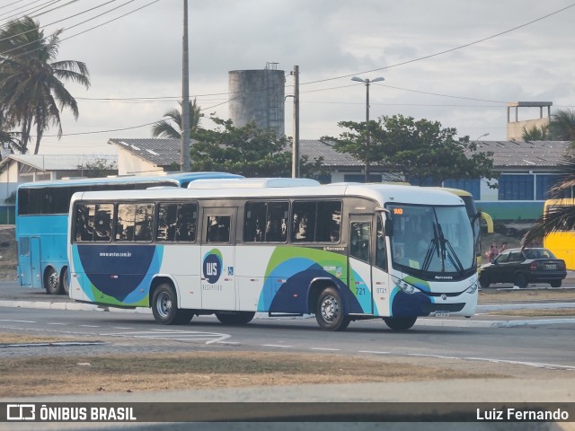 WS Turismo 721 na cidade de Maceió, Alagoas, Brasil, por Luiz Fernando. Número da foto: #12472230.