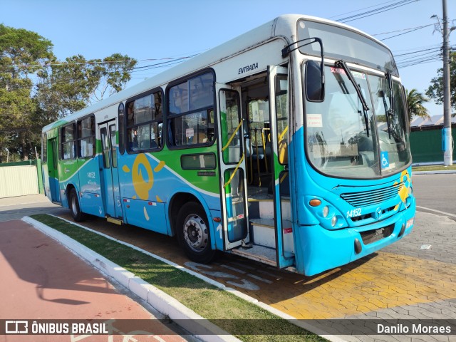 Serramar Transporte Coletivo 14152 na cidade de Serra, Espírito Santo, Brasil, por Danilo Moraes. Número da foto: #12471872.
