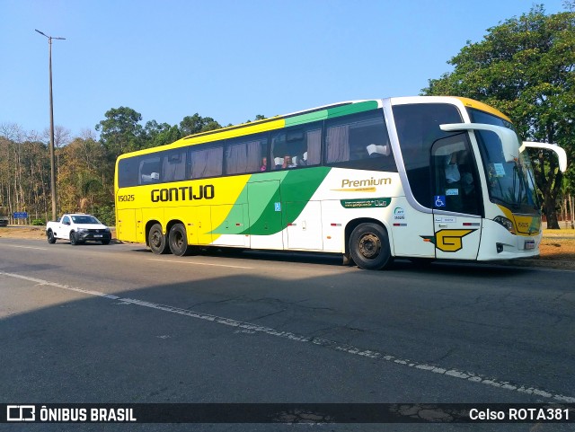 Empresa Gontijo de Transportes 15025 na cidade de Ipatinga, Minas Gerais, Brasil, por Celso ROTA381. Número da foto: #12470282.