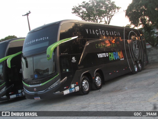 Viação Garcia 86009 na cidade de Curitiba, Paraná, Brasil, por GDC __39AM. Número da foto: #12470438.