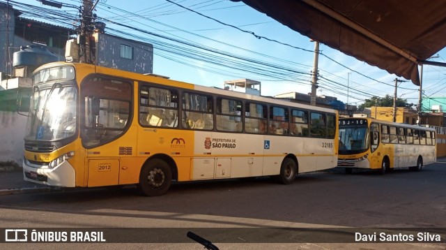 Viação Metrópole Paulista - Zona Leste 3 2185 na cidade de São Paulo, São Paulo, Brasil, por Davi Santos Silva. Número da foto: #12472764.