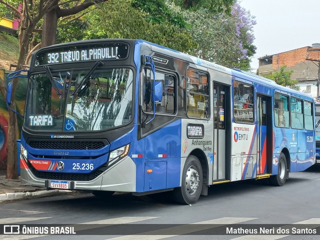Del Rey Transportes 25.236 na cidade de Carapicuíba, São Paulo, Brasil, por Matheus Neri dos Santos. Número da foto: #12471215.