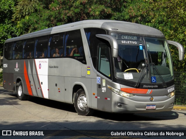 Empresa de Ônibus Pássaro Marron 81254 na cidade de São Paulo, São Paulo, Brasil, por Gabriel Oliveira Caldas da Nobrega. Número da foto: #12470347.