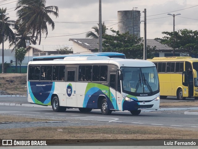 WS Turismo 731 na cidade de Maceió, Alagoas, Brasil, por Luiz Fernando. Número da foto: #12472242.