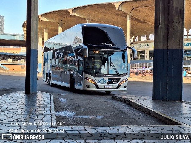 Empresa de Ônibus Nossa Senhora da Penha 64020 na cidade de Porto Alegre, Rio Grande do Sul, Brasil, por JULIO SILVA. Número da foto: #12470174.