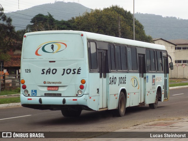 Expresso São José 129 na cidade de Osório, Rio Grande do Sul, Brasil, por Lucas Steinhorst. Número da foto: #12471545.