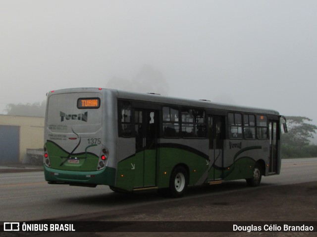 Turin Transportes 1375 na cidade de Congonhas, Minas Gerais, Brasil, por Douglas Célio Brandao. Número da foto: #12471803.
