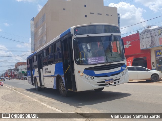 Transvida Transporte Coletivo 2059 na cidade de Ji-Paraná, Rondônia, Brasil, por Gian Lucas  Santana Zardo. Número da foto: #12470986.