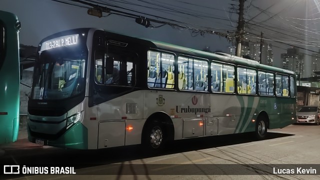 Auto Viação Urubupungá 00234 na cidade de Osasco, São Paulo, Brasil, por Lucas Kevin. Número da foto: #12471415.