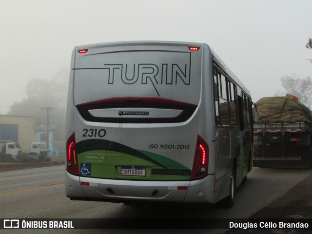 Turin Transportes 2310 na cidade de Congonhas, Minas Gerais, Brasil, por Douglas Célio Brandao. Número da foto: #12472425.