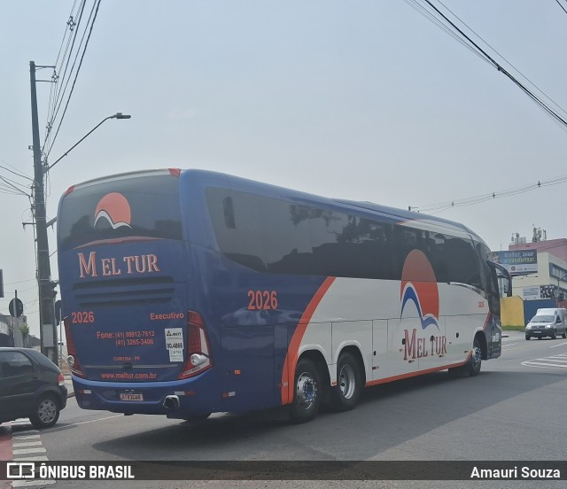 Mel Tur 2026 na cidade de Curitiba, Paraná, Brasil, por Amauri Souza. Número da foto: #12471145.