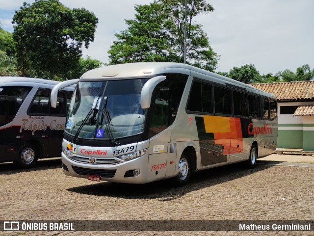 Transportes Capellini 13479 na cidade de Campinas, São Paulo, Brasil, por Matheus Germiniani. Número da foto: #12471239.