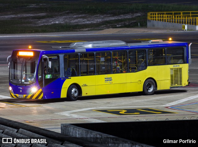 Vinci Airports 01 na cidade de Manaus, Amazonas, Brasil, por Gilmar Porfírio. Número da foto: #12472183.