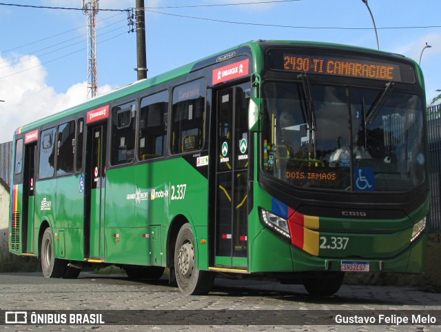 Mobibrasil São Lourenço >>> Mobi-PE 2.337 na cidade de Recife, Pernambuco, Brasil, por Gustavo Felipe Melo. Número da foto: #12470287.