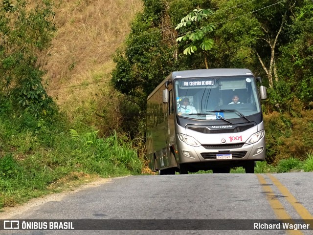 Auto Viação 1001 RJ 108.297 na cidade de Casimiro de Abreu, Rio de Janeiro, Brasil, por Richard Wagner. Número da foto: #12471080.