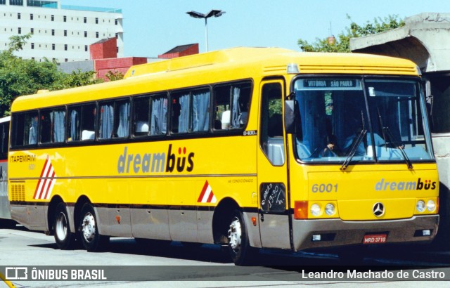 Viação Itapemirim 6001 na cidade de São Paulo, São Paulo, Brasil, por Leandro Machado de Castro. Número da foto: #12472233.